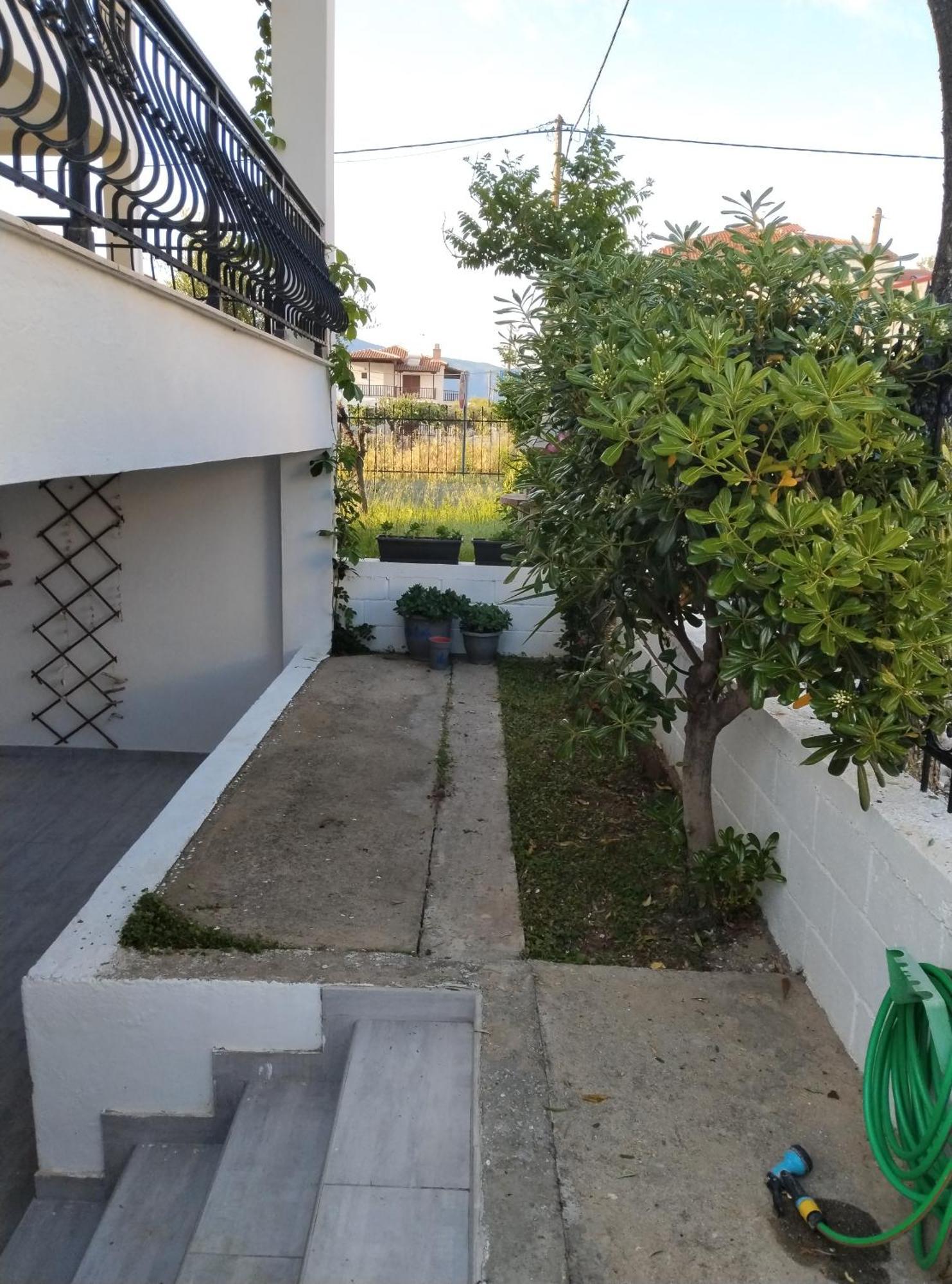 Θαλασσινή Αυρα Villa Nea Vrasna Luaran gambar