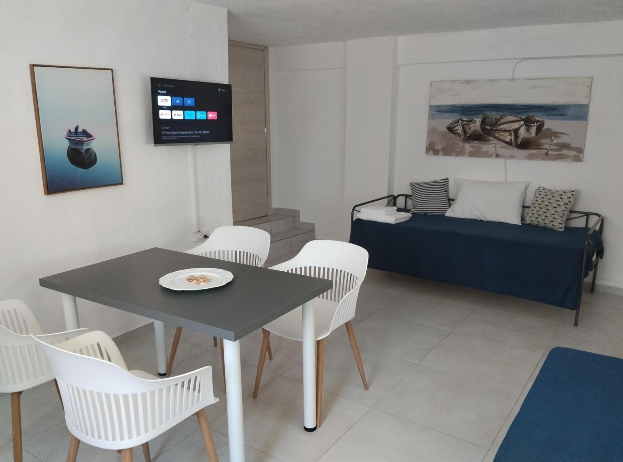Θαλασσινή Αυρα Villa Nea Vrasna Luaran gambar