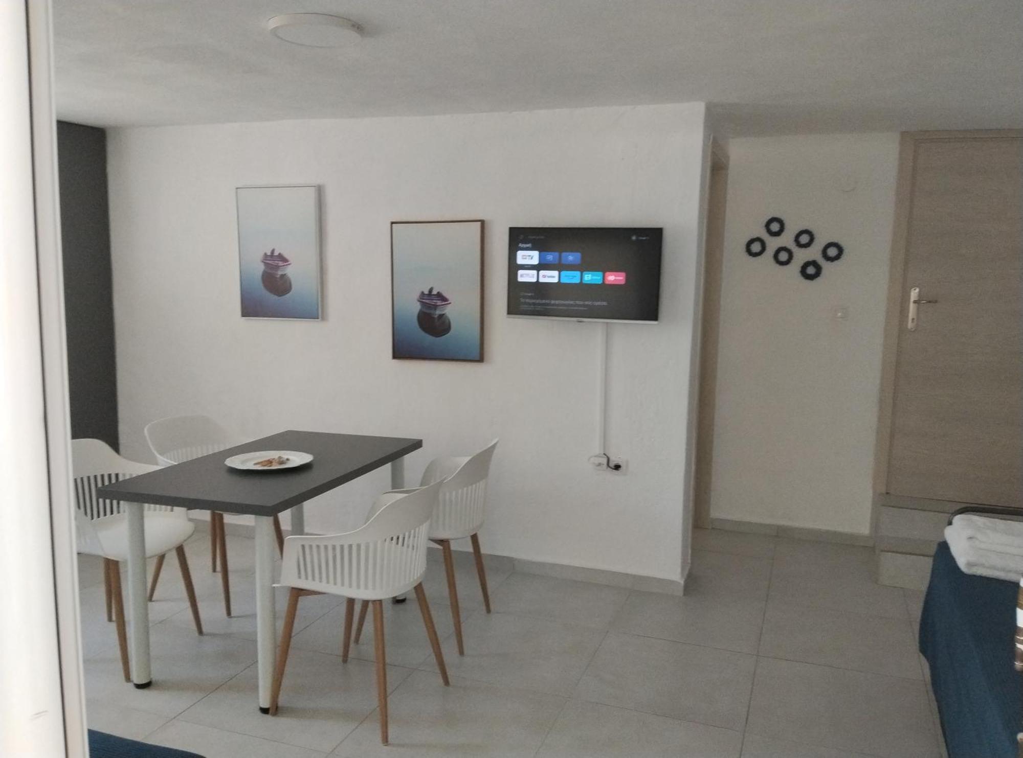 Θαλασσινή Αυρα Villa Nea Vrasna Luaran gambar