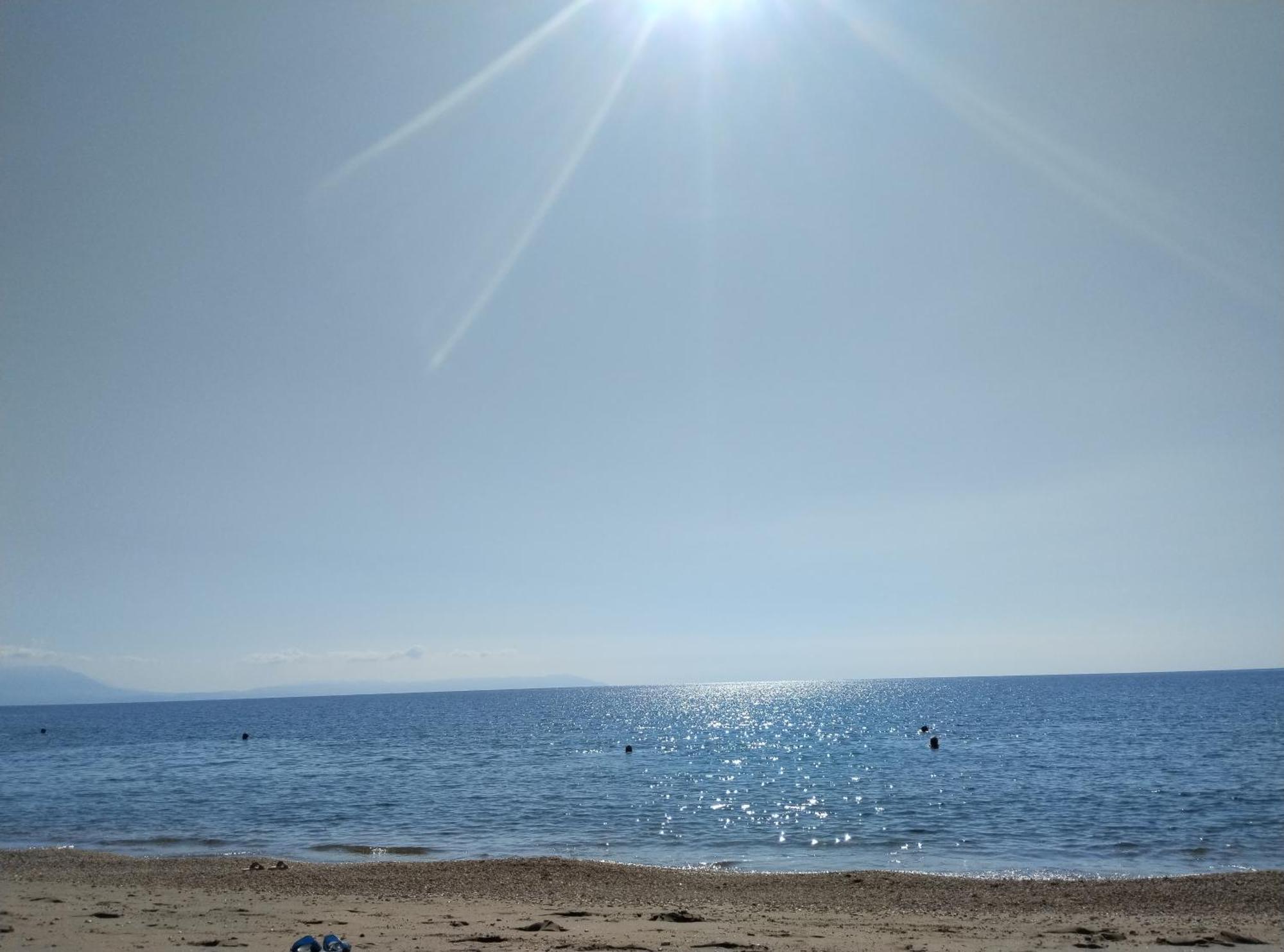 Θαλασσινή Αυρα Villa Nea Vrasna Luaran gambar