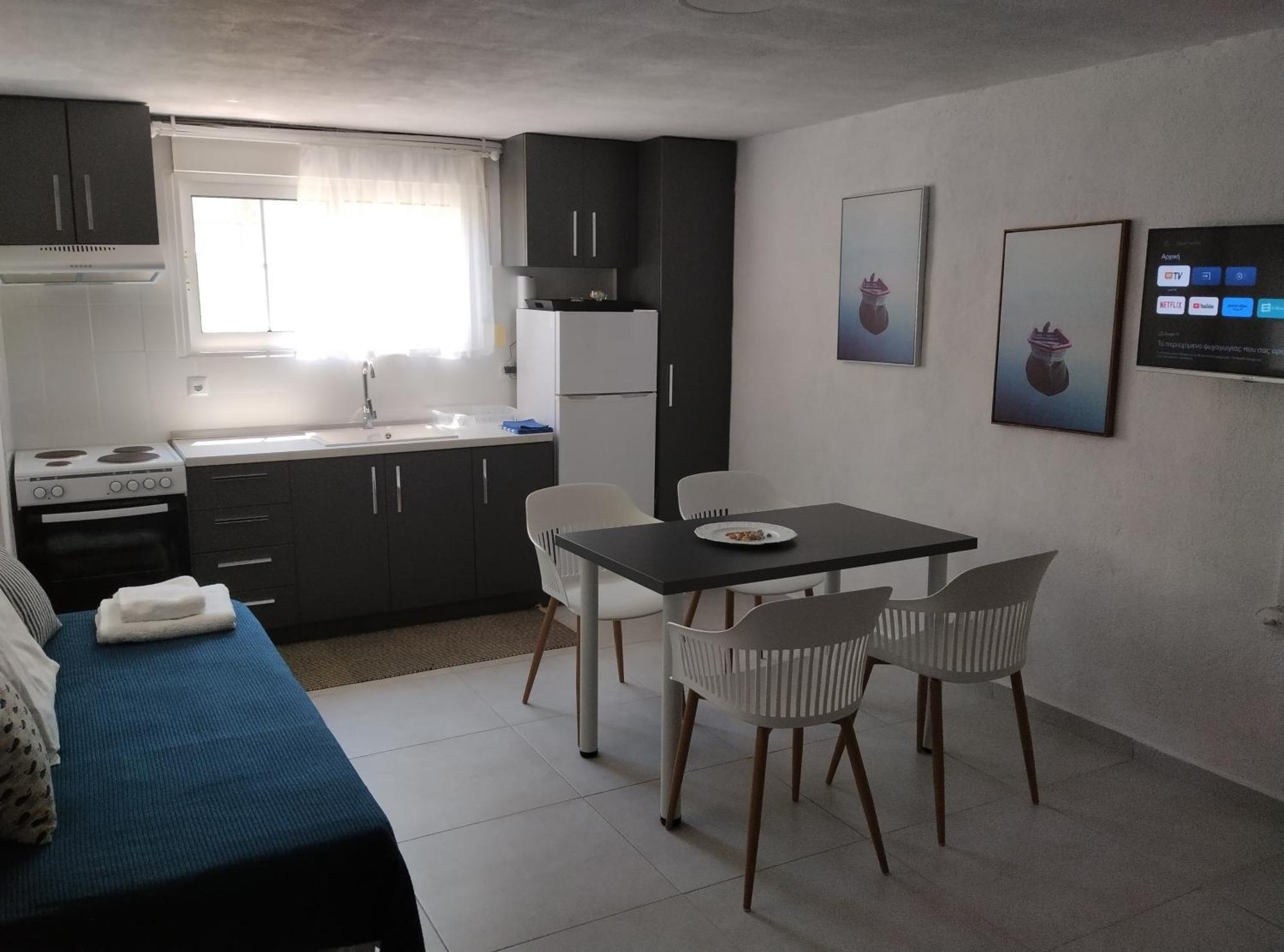 Θαλασσινή Αυρα Villa Nea Vrasna Luaran gambar